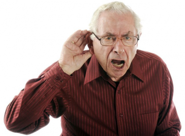 Los mayores se niegan a aceptar su pérdida de audición