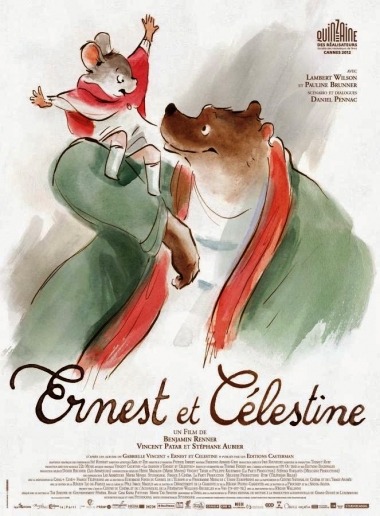 Una de cine para toda la familia: Ernest & Celestine
