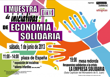 I Muestra de Iniciativas de Economías Solidarias (MIES)