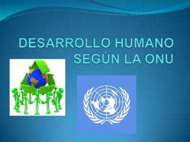 La discapacidad, por primera vez en el informe de desarrollo humano de la ONU 2014