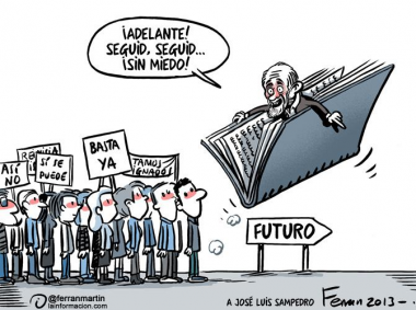 Jose Luis Sampedro extracto de "El mercado y la globalización"